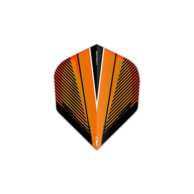 RED DRAGON Hardcore Radical Orange V Extra Thick Standard Dart