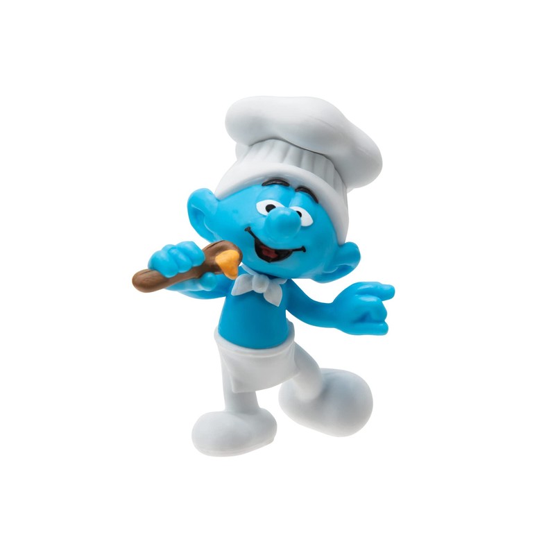 The Smurfs Figura de Pitufos, Paquete de 10