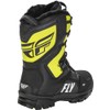 Fly Racing Marker Snow Boot (Black/Grey/Hi-Vis, 6)