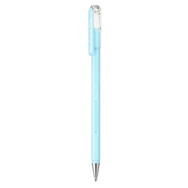 Pentel Arts Hybrid Milky K108-P Pastel Gel Ink Rollerball Pen (Pastel Blue, Pastel Purple, Pastel Orange and White)