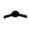 JSP Powercap Replacements Face Seal (CAU070-001-100), Black