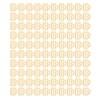 100Pcs Cute Paper Clips Yellow Cup Style Strong Metal Exquisite