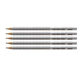 Faber-Castell 117001 Grip 2001 Pencil Hardness Grade B