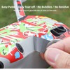 CAPART Removable Sticker Skin for DJI Mini 4 Pro and