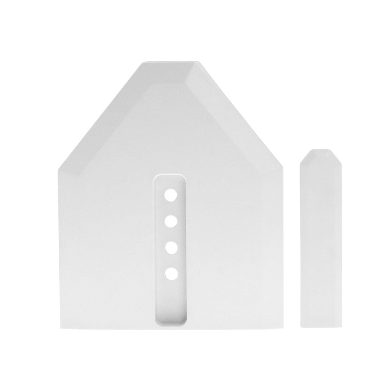 TruMAX Universal Conservatory Glazing Bar End Cap - White