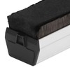 Vinyl Record Brush Aluminum Alloy Anti Static Fine Bristles Audio