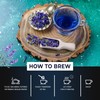 Organic Lavender Sapphire Blue Herbal Tea - Natural Rich Source