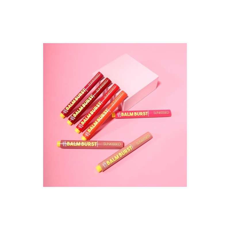 Sunkissed Balm Burst Lush Lip Clicks Gift Set 7 Pack