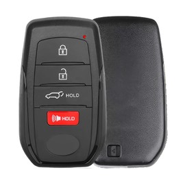 Smart Key Fob for Toyota Corolla Cross 2022-2025, FengRKey Remote Control Key Fob Compatible for Toyota Corolla Cross 2022-2025 HYQ14FBW 8990H-0A020 8990H-0A021 281451-2561
