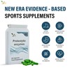 Ved Systemic Proteolytic Enzymes Complex, Mixed Enzyme Formula with Ginger