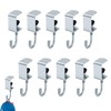 CVASNF Pack of 10 Bag Holders for Table, Adjustable Handbag