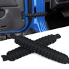 Door Limiting Straps, 2PCS Heavy Duty Adjustable Door Check Strap