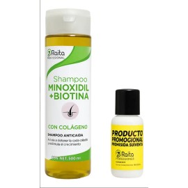 Shampoo Anticaída Crecimiento Capilar Cabello Con 3 Activos