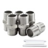 Bwintech 3 Pcs 1/2" Male to 1/2" Male BSP Thread