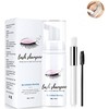 Eyelid Foaming Cleanser With A Brush Mascara Remover, Eyelash Extension