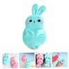 Housoutil 3pcs Cute Multi-purpose Bath Washing Brush Safe Skin Cleaning