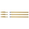 Bic Ballpoint Pens 3 Crystal Celebrate Limited Edition PTE Blue