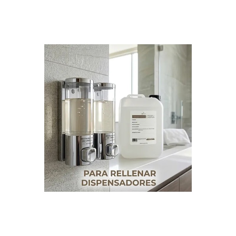 Shampoo A Granel Biodegradable Coco Menta 10 Lt-sin Sulfatos