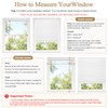 No Drill Cellular Shades Light Filtering Honeycomb Blinds 35Wx48H White