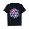 RPG Games Board Games Dice Pen and Paper T-Shirt, black