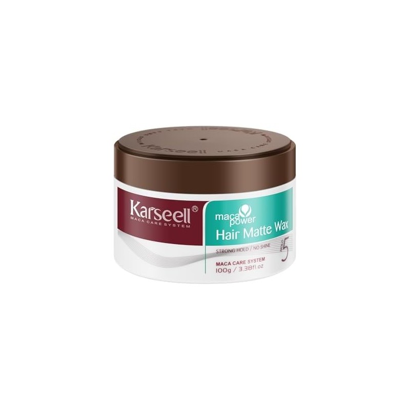 Karseell Cera Mate para Cabello, 3.4 oz