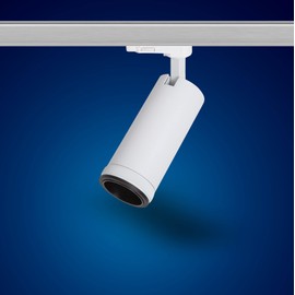 Mextronic 3-Phase LED Panel for Power Rails LED 3 Phase Beam ZOM (W) 15 W Neutral White for Rail System