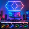 Alolight Hexagon LED Garage Lights RGB, 14 Pack, Music Sync,