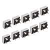 10Pcs 1000V 50A Single Phase Diode Bridge Rectifier Excellent Cooling
