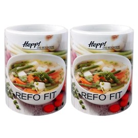 Hepp GmbH & Co KG - Refo - Fit Delicate Soup - 400g (2x 200g)