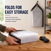 Transparent Waterproof PE Tarp with Reinforced Edges & Grommets