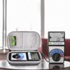 T2BTHRS Hard EVA Storage Case for Nelko P21,TriField EMF TF2,EMF