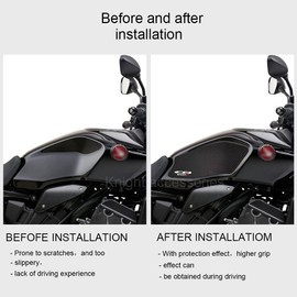 2023 CB1000R Motorcycle Anti Slip Tank Pad Sticker Protective Knee Grip Fuel Tank Side Sticker For Honda CB 1000R cb 1000r 2021 2022