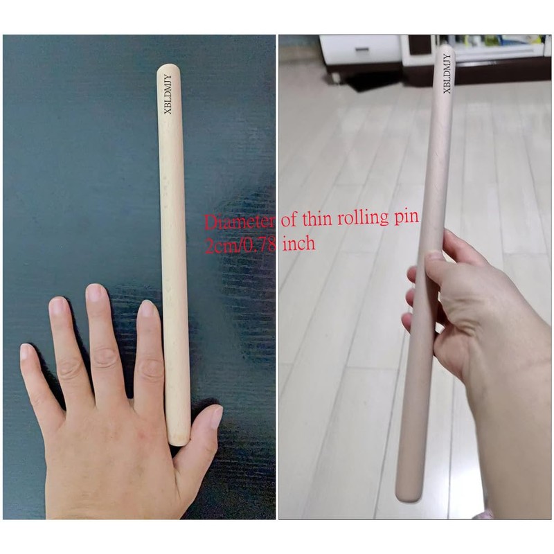 XBLDMJY Thin Rolling Pin （60 * 2cm)