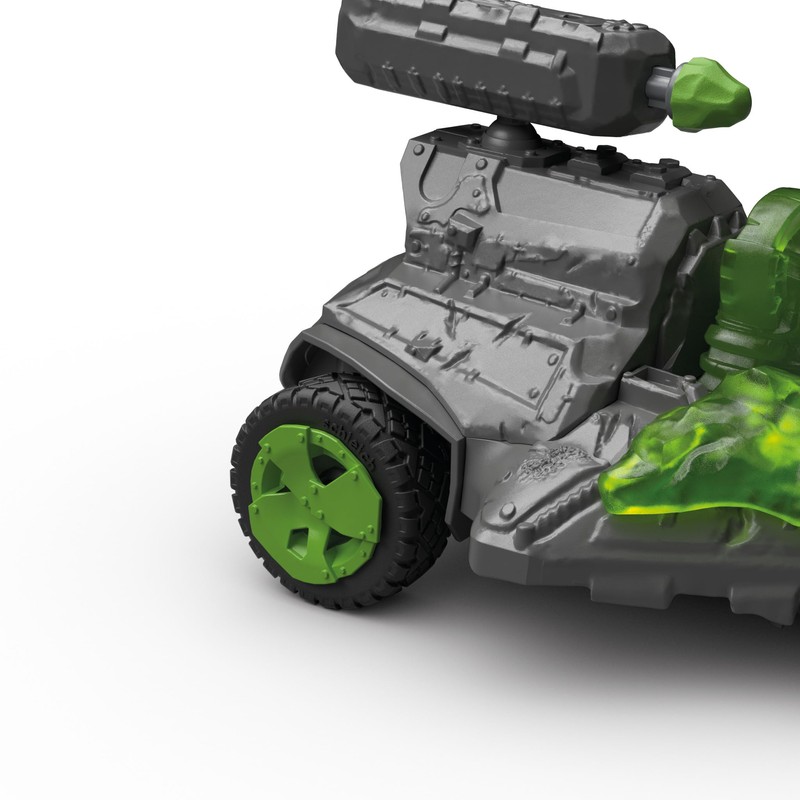 SCHLEICH 42665 Stone Jet Vehicle with Mini Creature, from 7