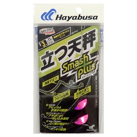 Hayabusa P174 Light Shot Standing Balance Smash Plus No. 3 Holo Flash Pink