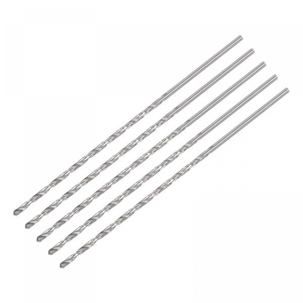 sourcing map 5 Pcs 2mm Mini Micro Twist Drill Bits,