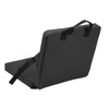 Outdoor Foldable Chair with Backrest Soft Sponge Cushion Back Chair