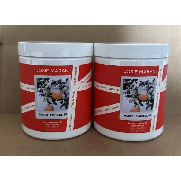 Josie Maran Whipped Argan Oil 20 OZ 600ML BODY BUTTER