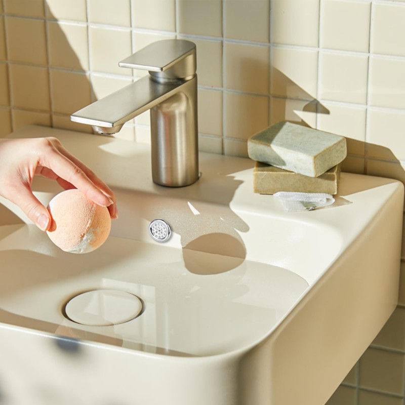 6 Pack Sink Overflow Ring Bathroom Sink Overflow Trim Ring