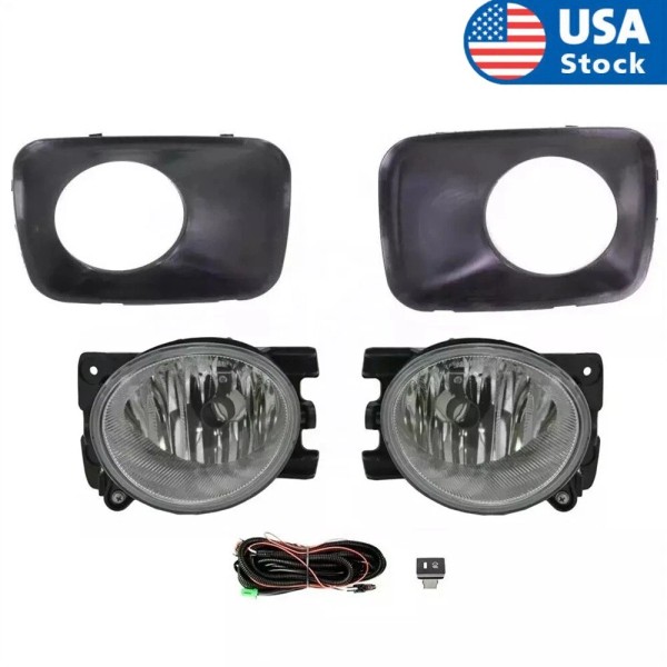 Unbranded 1Pair Front Left Right Fog Light Replacement Kit For
