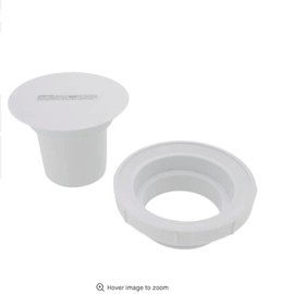 3" x 4" Sewer Pop-Up Cleanout & Relief Valve