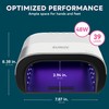 SUNUV SUNUV Led Nail Lamp, 48W Professional Nail Dryer for