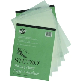 Hilroy Studio Tracing Pad, 9 X 12 Inches, Top Bound, 44 Sheets (41200)