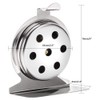 Invero Universal Stainless-Steel Oven Thermometer Monitoring Temperature Gauge - Hang