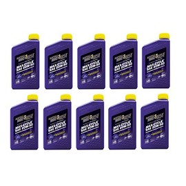 Royal Purple Max Cycle 20W50 High Performance Synthetic Motorcycle Oil - 10 Quart Case