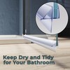 Framed Shower Door Bottom Seal, 3/16" x 39" Glass Door