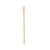 Ross-Simons 1.8mm 14kt Yellow Gold Rope-Chain Necklace Extender