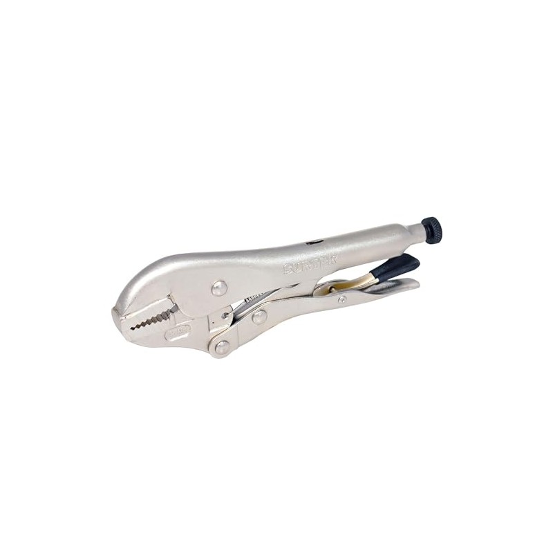 Surtek PFP10 Pinza de Presión Quijada Recta, 10"