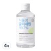 Vegetable glycerin 300g, 4 pieces, transparent, unscented / 식물성 글리세린 300g, 4개, 투명무향
