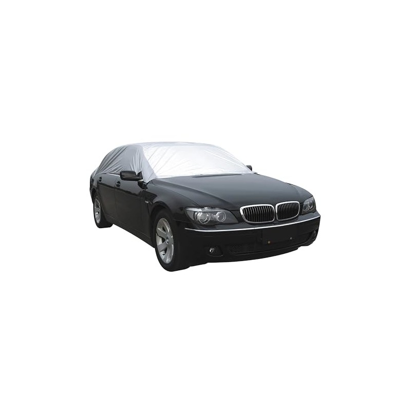 Sakura SS5382 Small Grey Car Top Cover - Frost Protection